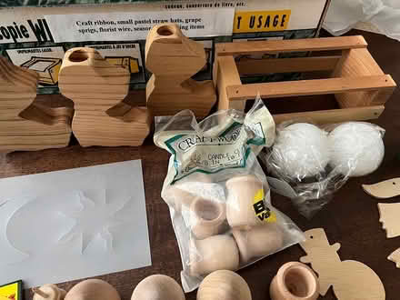 Photo of free Wood craft items and more (Finksburg - Carroll County) #4