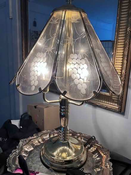 Photo of free Vintage Lamp (Takoma, DC) #1