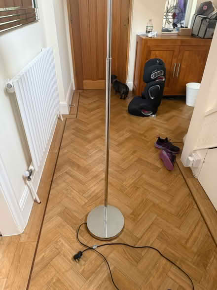 Photo of free Stainless steel floor lamp (L19) #2