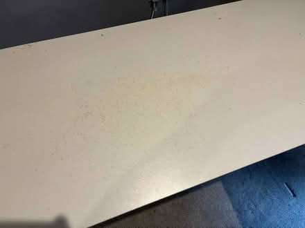 Photo of free White L shape desk (Crowborough TN6) #2