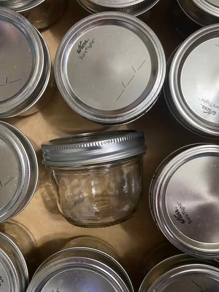 Photo of free Small Mason Jars NO Resellers (SW) #1