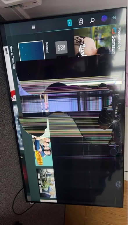 Photo of free 43 inch samsung tv (chelmsford cm1) #1