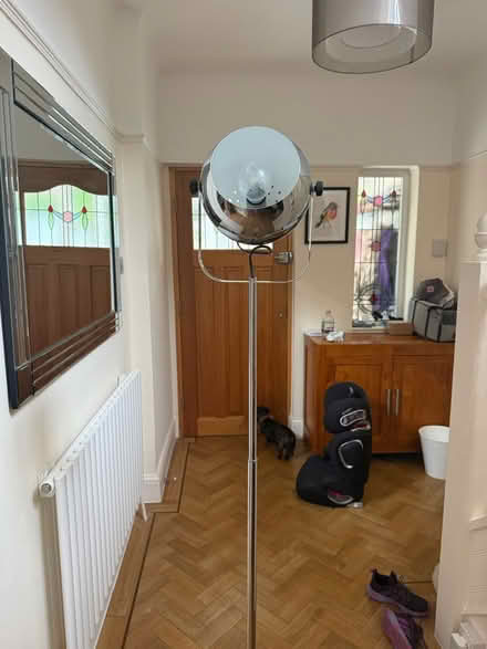 Photo of free Stainless steel floor lamp (L19) #1