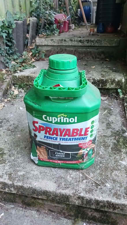 Photo of free Wood Treatment (Kempshott RG22) #1