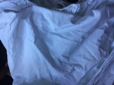 Photo of free 3x M&S 100% cotton Single fitted sheets (Summertown OX2) #3