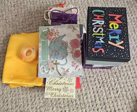 Photo of free Assorted gift bags (Woodley RG5) #1