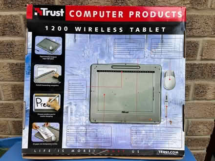 Photo of free Wireless computer drawing board (Hook SO31) #1