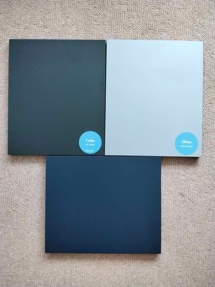 Photo of free 3 DIY brand -kitchen door large samples (Allerton L18) #1