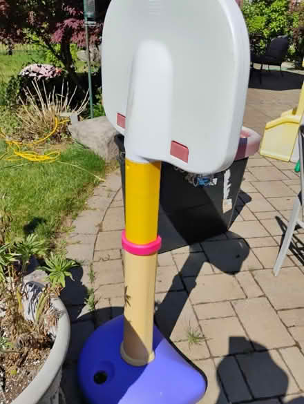 Photo of free Kids basketball net (Richmond Hill) #1