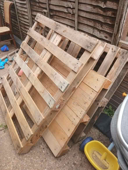 Photo of free 3 pallets (Mickleover DE3) #1