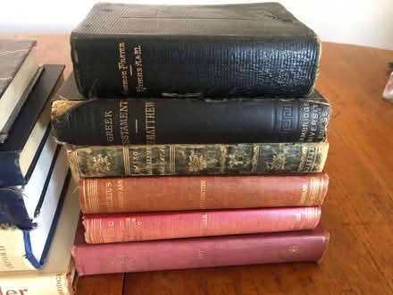 Photo of free Stack of hardback books (King's Hedges Ward CB4) #3
