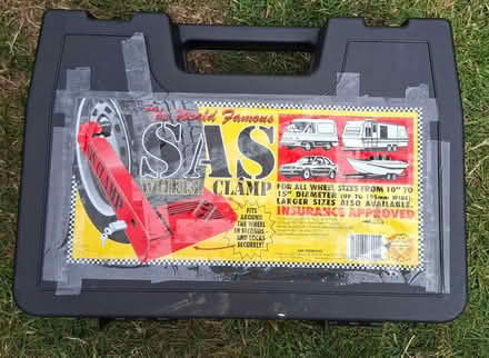Photo of free Wheel clamp (Malvern WR14) #1