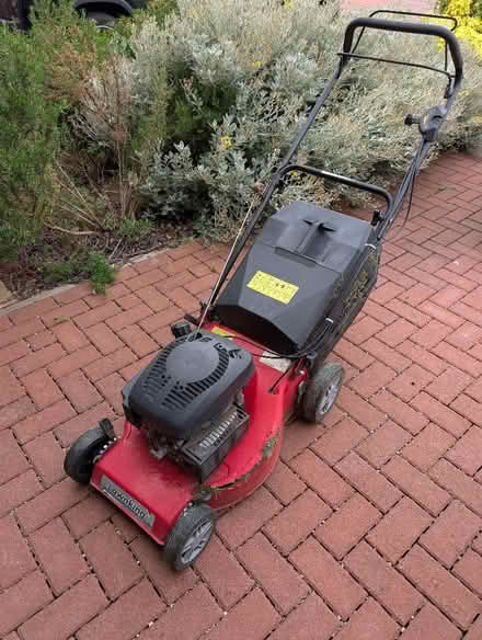 Photo of free Petrol Lawnmower (Medbourne MK5) #1