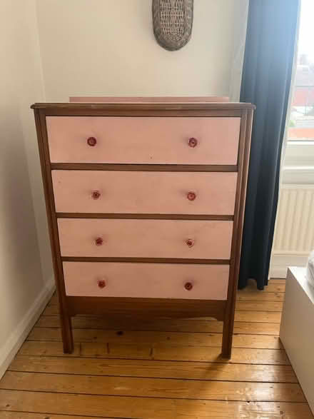 Photo of free Large 30’s chest of drawers (Cambridge CB4) #4