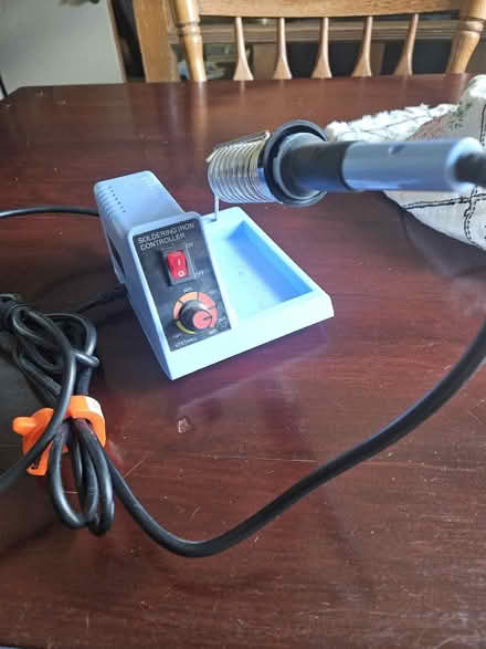 Photo of free Soldering iron (Burton, Mi) #1
