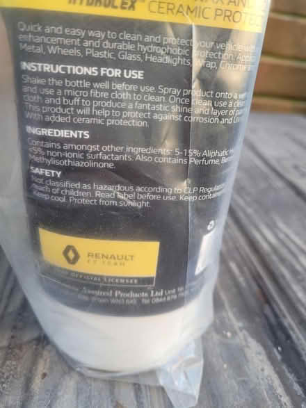 Photo of free Waterless wash and wax (Fareham PO15) #2