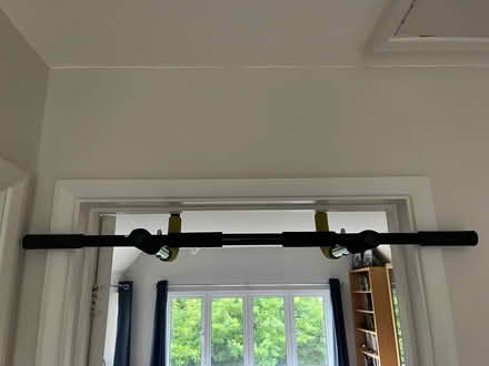 Photo of free Pull up bar (Milton-under-Wychwood OX7) #2