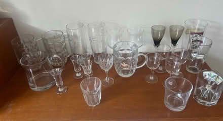 Photo of free Selection of glasses (Droitwich WR98) #1