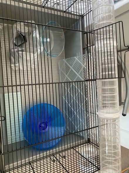 Photo of free Hamster cage (Southborough TN4) #2