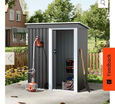 Photo of free Metal shed (CM18) #1