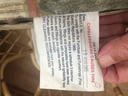 Photo of free Conservatory chairs (Lexden CO3) #3
