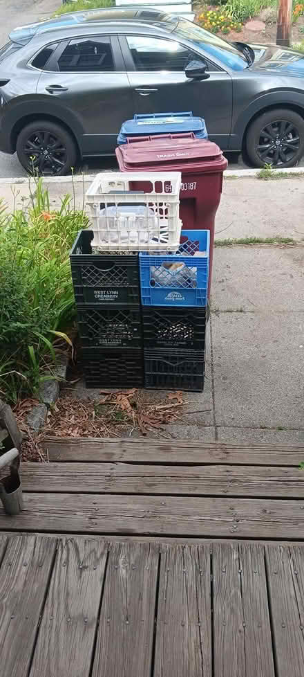 Photo of free 7 crates (melrose) #1
