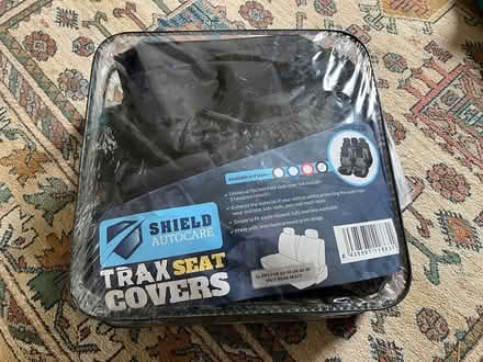 Photo of free Rear seat cover only. New (Calne SN11) #1