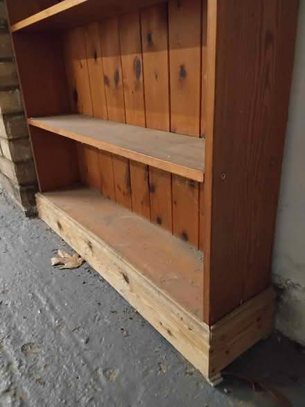 Photo of free Pine Bookshelf (Welwyn AL6) #4