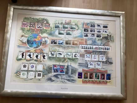Photo of free Framed stamps (Headington OX3) #3