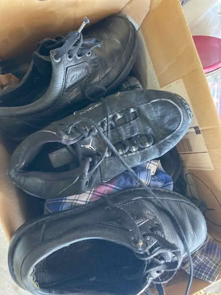 Photo of free Men’s clark shoes size 7 1/2 (Foothill Boulevard Cupertino) #1