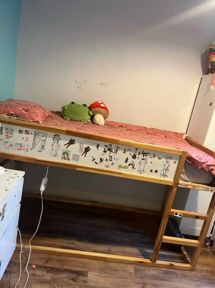 Photo of free Ikea kura bed (G41, pollokshields) #1