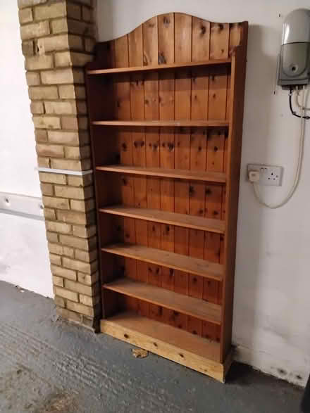 Photo of free Pine Bookshelf (Welwyn AL6) #2