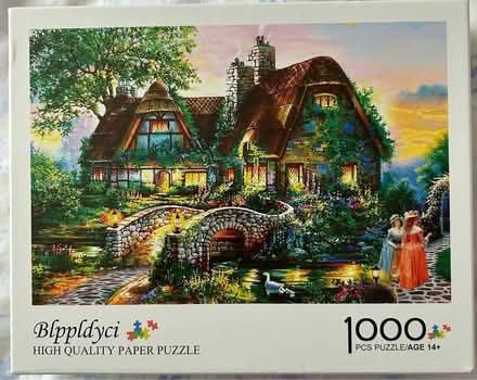 Photo of free Country Cottage Jigsaw Puzzle (Stanford-le-Hope SS17) #1