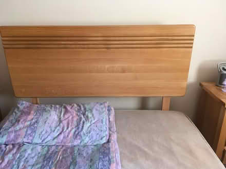 Photo of free Double bed headboard (Christchurch BH23) #1