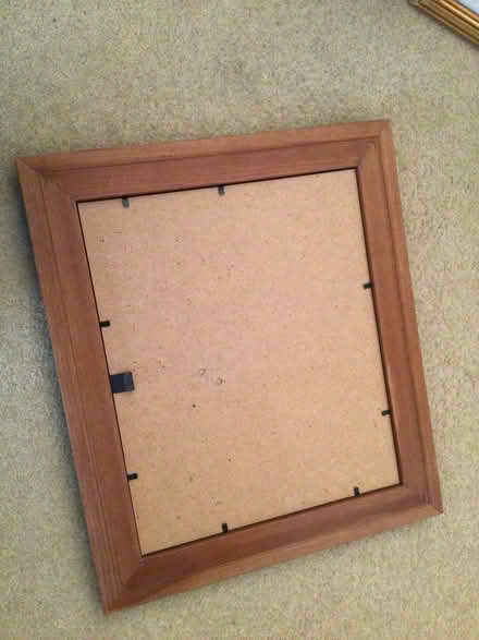 Photo of free Pine Frame with Glass (Aldwick PO21) #2
