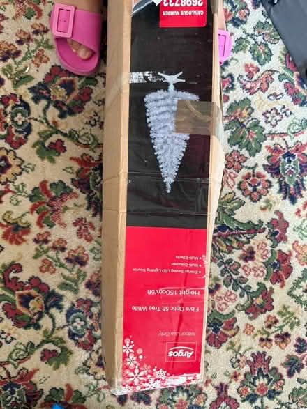 Photo of free Xmas tree (BD20 5PB) #1