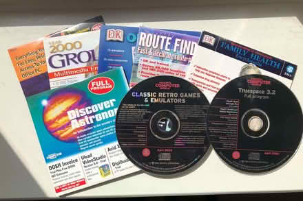 Photo of free PC magazine CDs (Burridge PO15) #1