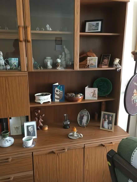 Photo of free Oak effect unit/dresser (Christchurch BH23) #3