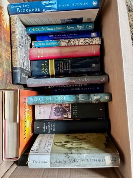 Photo of free A Collection Of Assorted Hardback Books (Langley Park DH7) #1