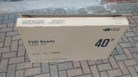 Photo of free Cardboard box for 40" TV (Marple SK6) #1