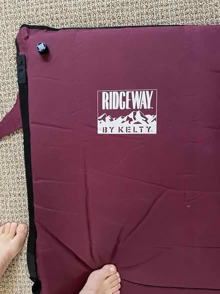 Photo of free Kelty camping mat (Pleasanton, Ca) #1