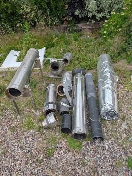 Photo of free Various bits of pipework/ metal (Parkgate) #1