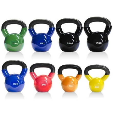 Photo of Kettlebells and dumbbells (Etobicoke Scarlett rd&Eg. AveW) #1