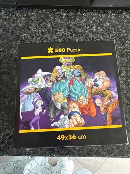 Photo of free Dragon ball Z puzzle (Weybridge) #2