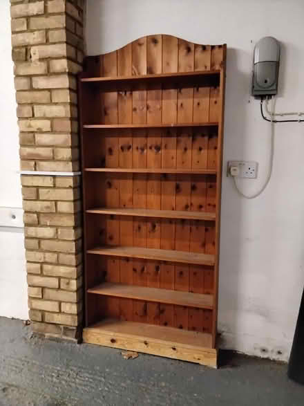 Photo of free Pine Bookshelf (Welwyn AL6) #1