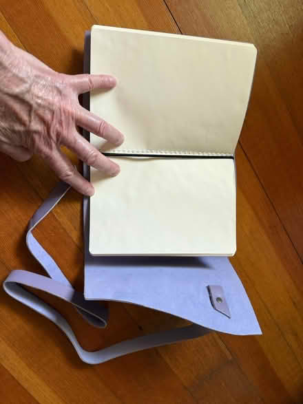 Photo of free Leather bound journal (San Jose Burbank Area) #1