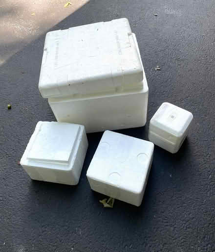 Photo of free Set of Styrofoam Boxes (Laytonsville) #1