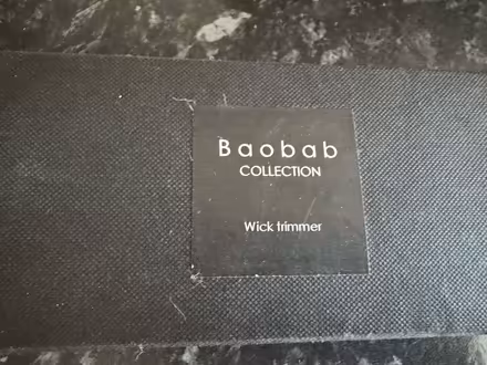 Photo of free Candle wick cutter (Eastbourne BN22) #2