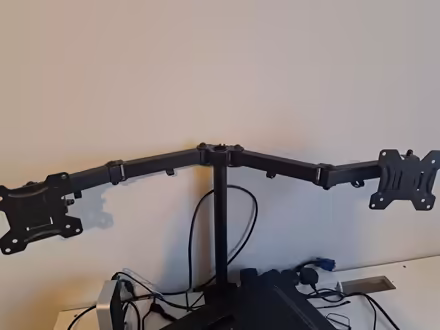 Photo of free Dual monitor mount for desk (Montpelier BS6) #1