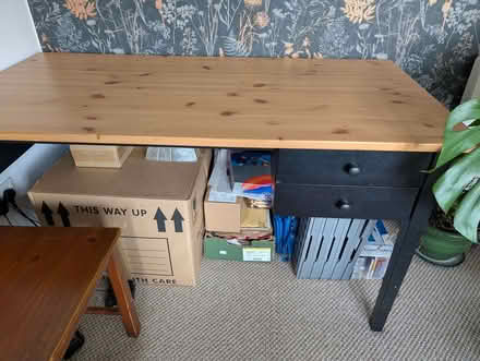 Photo of free Ikea desk (Cashes Green GL5) #2